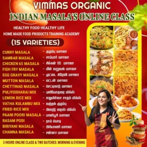 Masala Podi Class