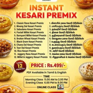 Instant Kesari Premix Class