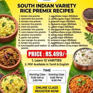 Instant Kesari Premix Class