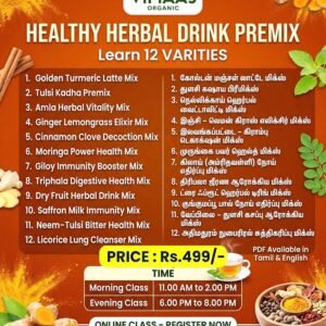Healthy Herbal Drink Premix Class