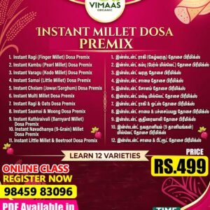 Instant Millet Dosa Premix Class