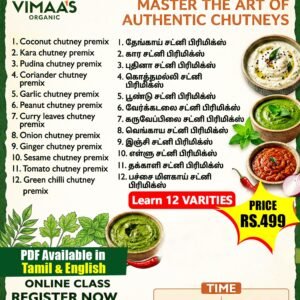 Instant Chutney Premix Class