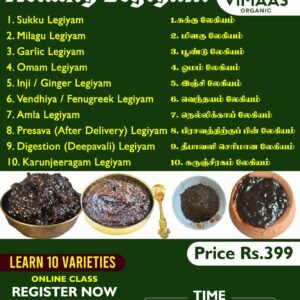 Healthy Legiyam Class