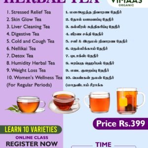 Herbal Tea Class