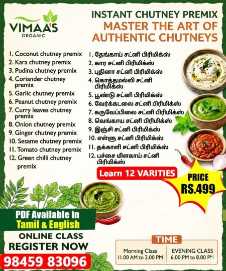 Instant Chutney Premix Class