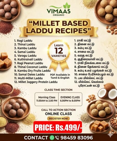 Millet Laddu Class