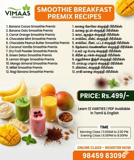 Smoothei Breakfast Premix Class