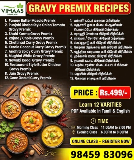 Gravy Premix Receips Class