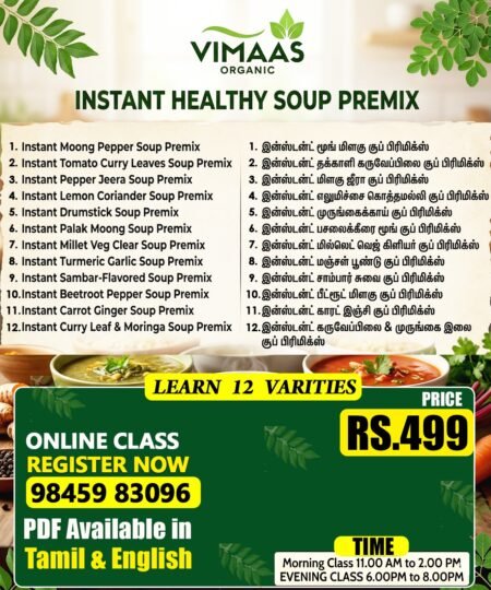 Instant Healthy Soup Premix Class