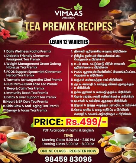 Tea Premix Receips Class
