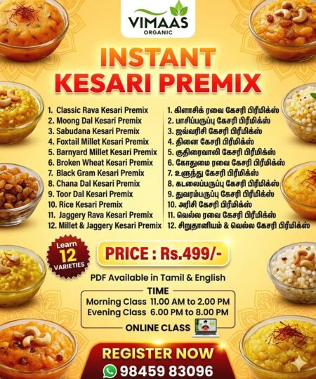 Instant Kesari Premix Class
