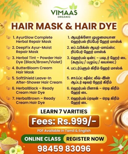 Hair Mask & Hair Dye Class