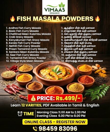 Fish Masala Powders Class
