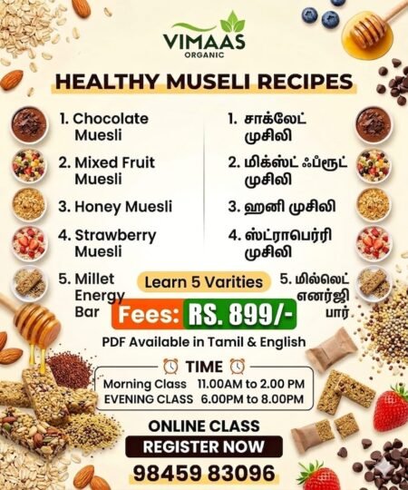 Healthy Museli Receips