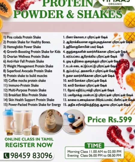 Protein Powders & Shakes Class