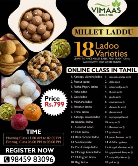 Millet Laddu Class