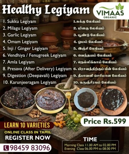 Healthy Legiyam Class