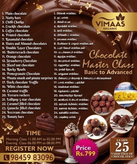 Chocolate  Master Class