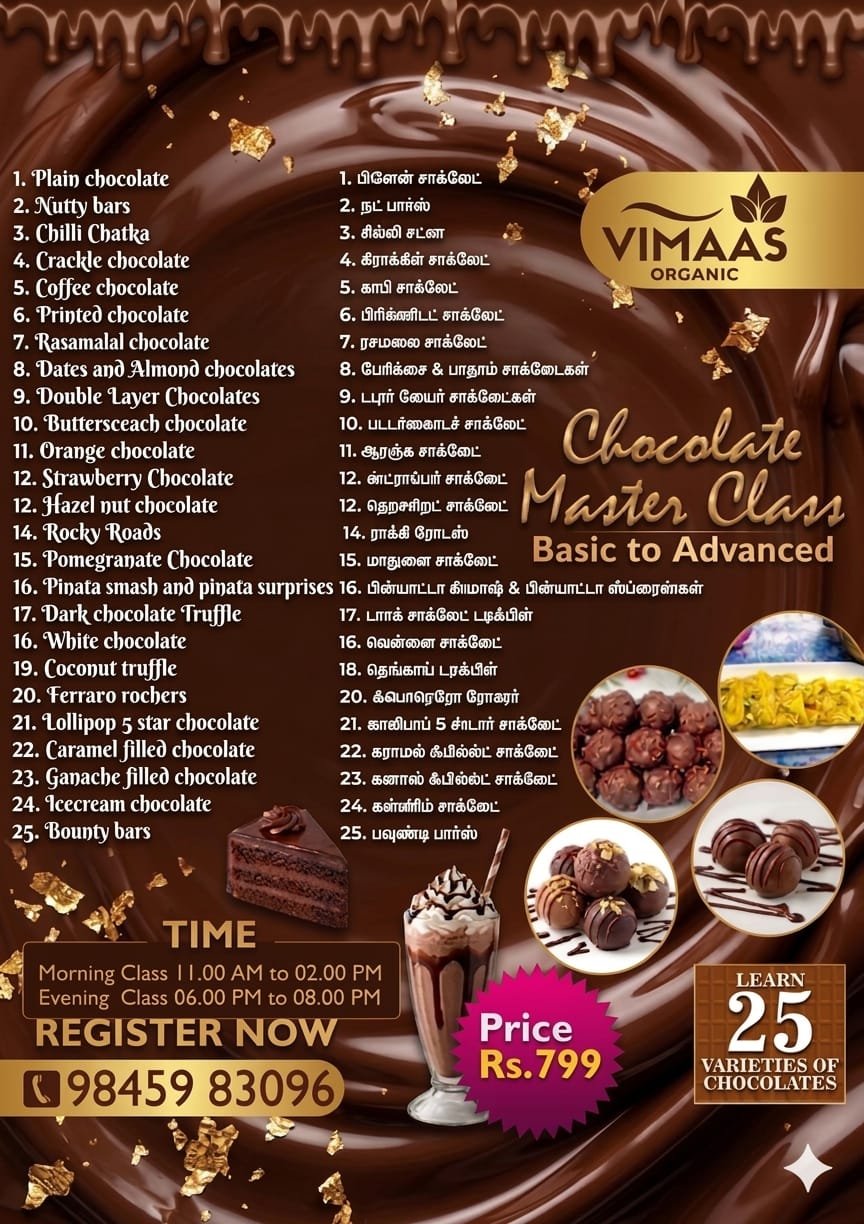 Chocolate Master Class
