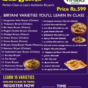 Biriyani Varieties Class