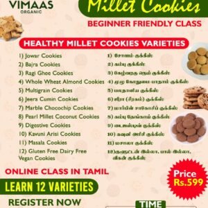 Millets Cookies  Biginer Friendly Class