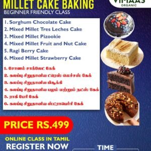 Millet Cake Baking Class